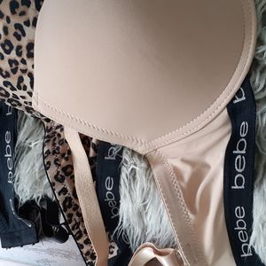 3/ Bebe Bras  34 DD.